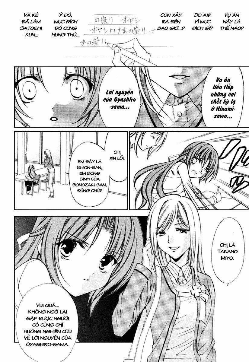 Higurashi No Naku Koro Ni Kai - Meakashi-Hen Chapter 8 trang 7