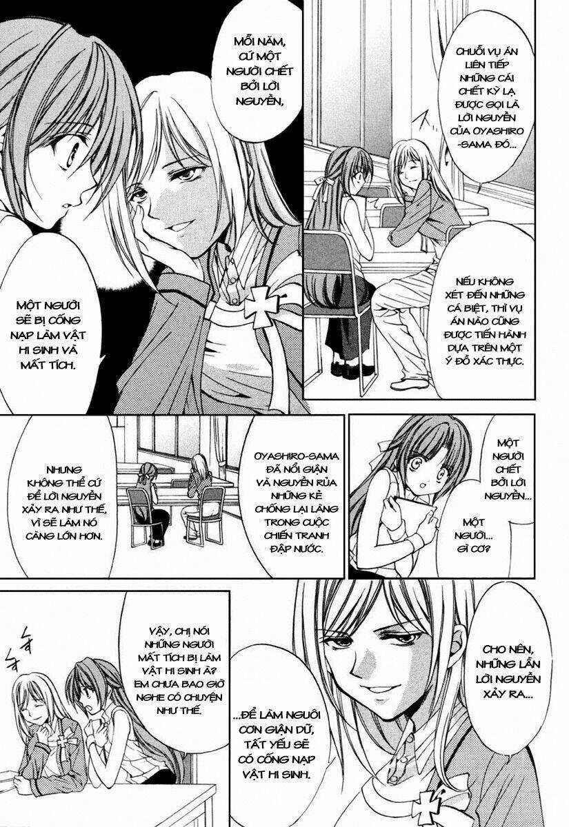 Higurashi No Naku Koro Ni Kai - Meakashi-Hen Chapter 8 trang 8