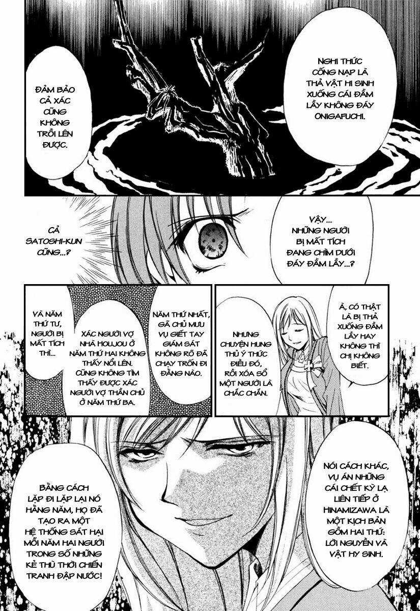 Higurashi No Naku Koro Ni Kai - Meakashi-Hen Chapter 8 trang 9
