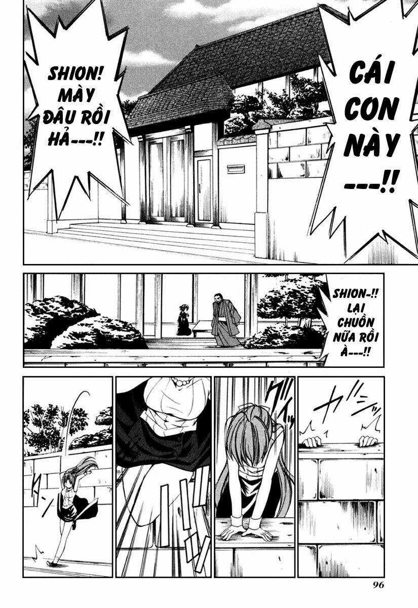 Higurashi No Naku Koro Ni Kai - Meakashi-Hen Chapter 9 trang 1