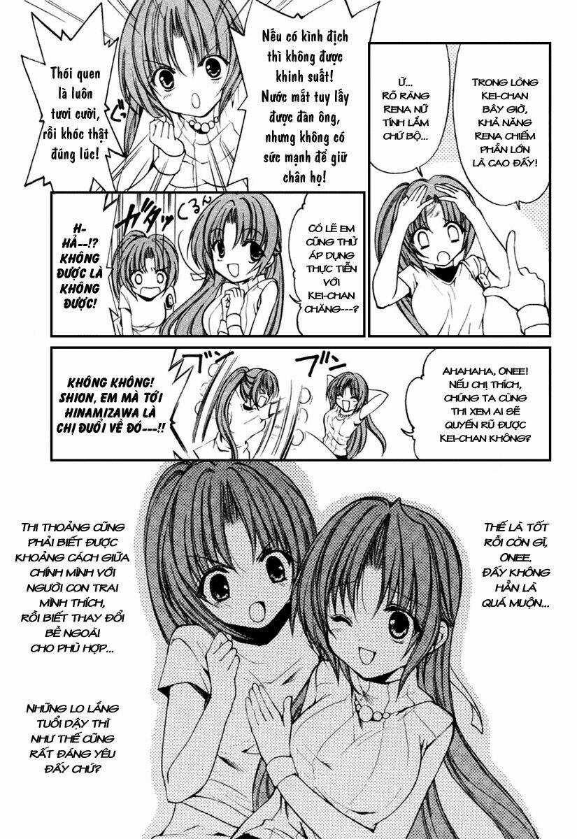 Higurashi No Naku Koro Ni Kai - Meakashi-Hen Chapter 9 trang 12