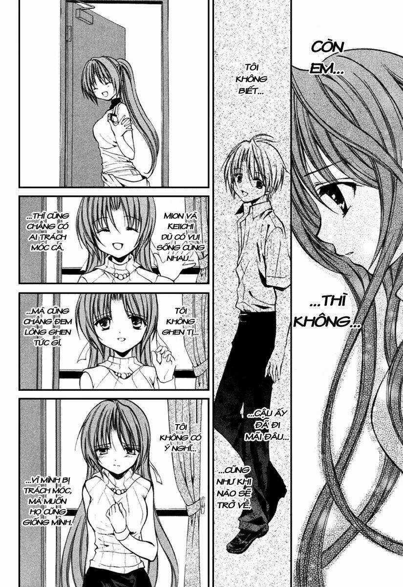 Higurashi No Naku Koro Ni Kai - Meakashi-Hen Chapter 9 trang 13