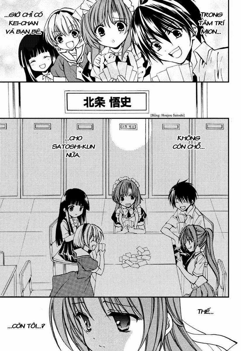 Higurashi No Naku Koro Ni Kai - Meakashi-Hen Chapter 9 trang 14