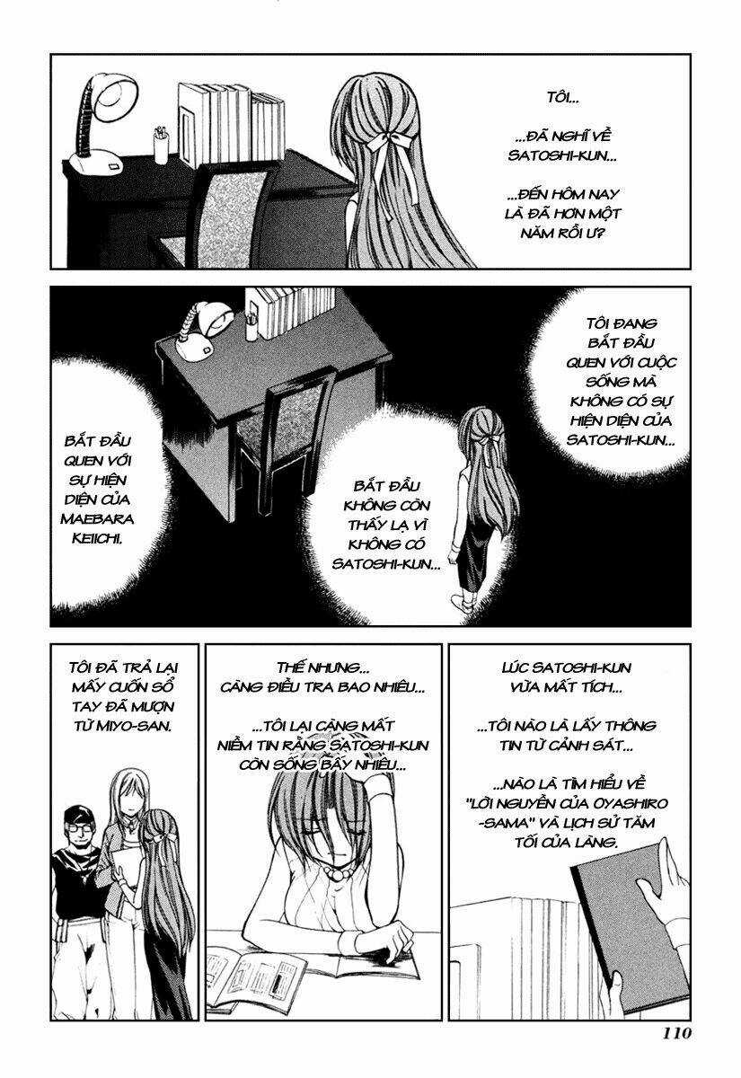 Higurashi No Naku Koro Ni Kai - Meakashi-Hen Chapter 9 trang 15