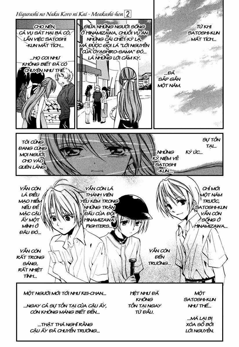 Higurashi No Naku Koro Ni Kai - Meakashi-Hen Chapter 9 trang 16