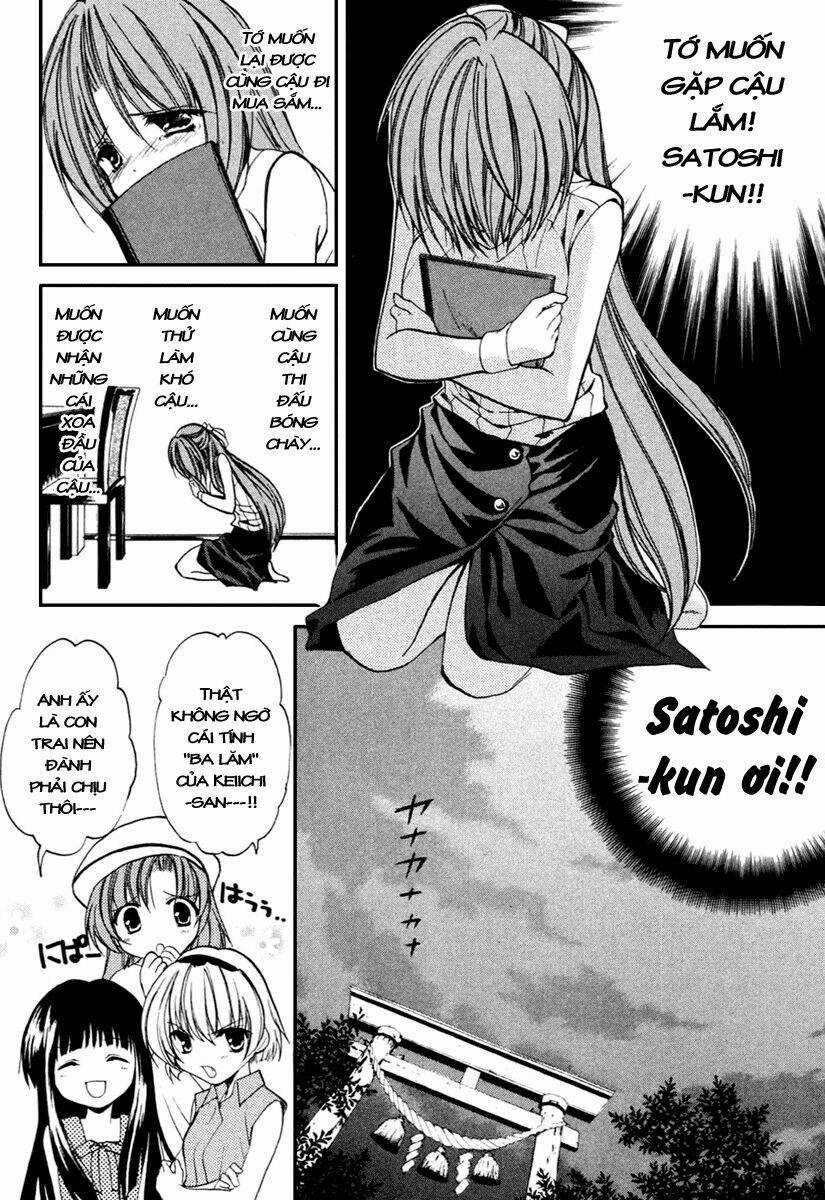 Higurashi No Naku Koro Ni Kai - Meakashi-Hen Chapter 9 trang 17