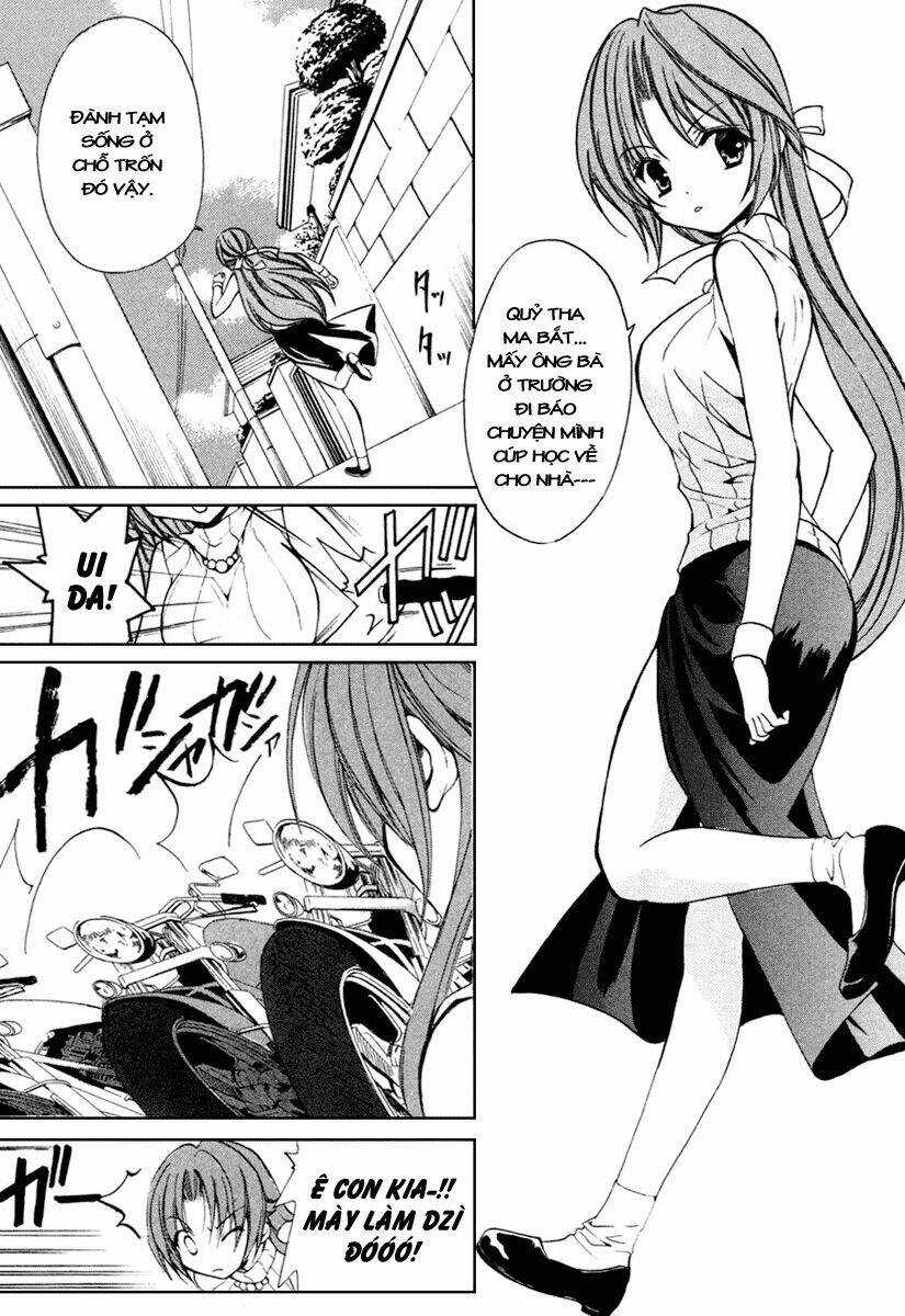 Higurashi No Naku Koro Ni Kai - Meakashi-Hen Chapter 9 trang 2