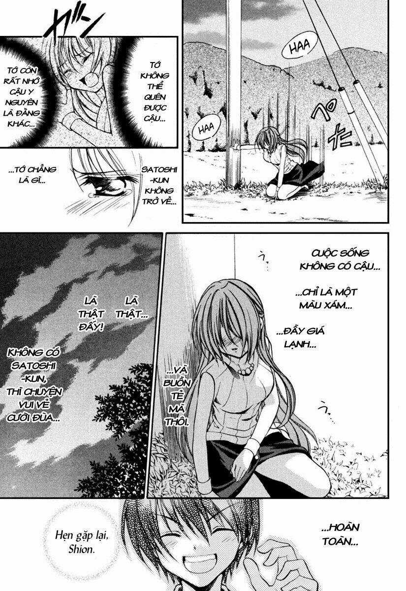 Higurashi No Naku Koro Ni Kai - Meakashi-Hen Chapter 9 trang 20