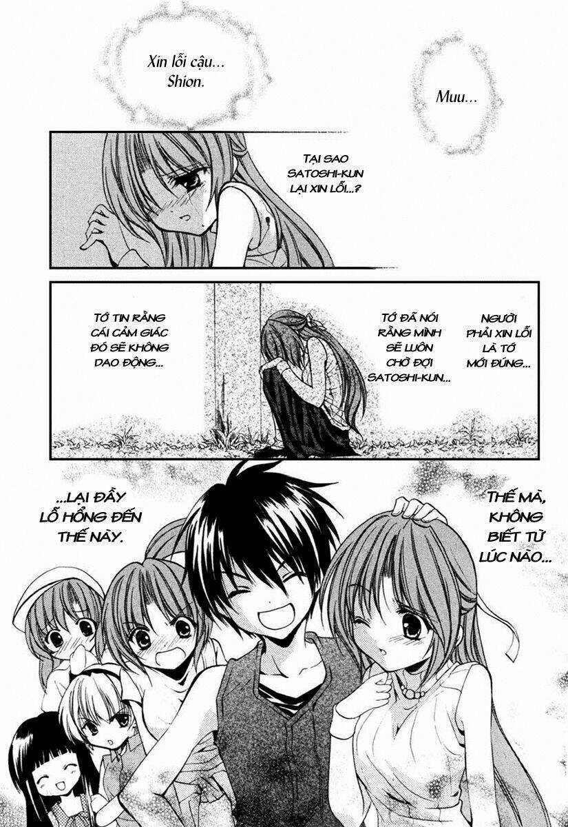 Higurashi No Naku Koro Ni Kai - Meakashi-Hen Chapter 9 trang 22