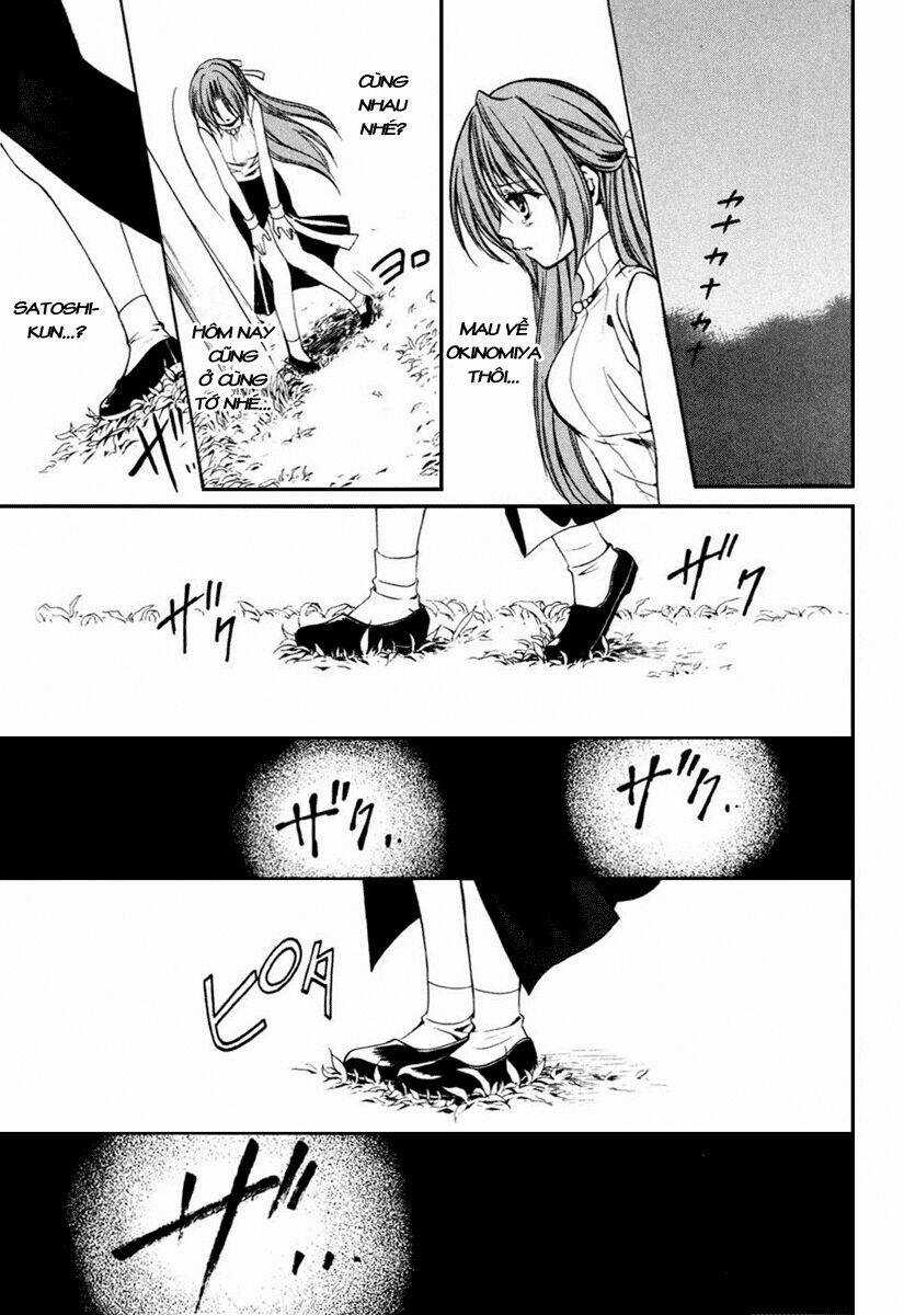 Higurashi No Naku Koro Ni Kai - Meakashi-Hen Chapter 9 trang 28