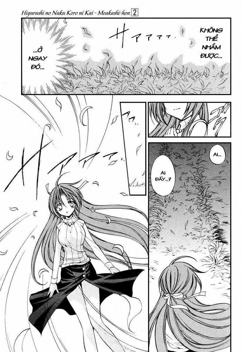 Higurashi No Naku Koro Ni Kai - Meakashi-Hen Chapter 9 trang 30