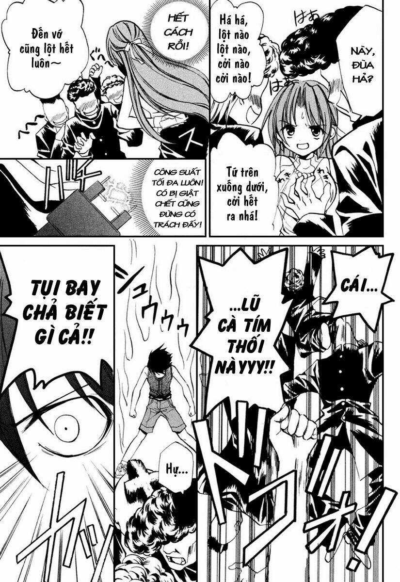 Higurashi No Naku Koro Ni Kai - Meakashi-Hen Chapter 9 trang 6