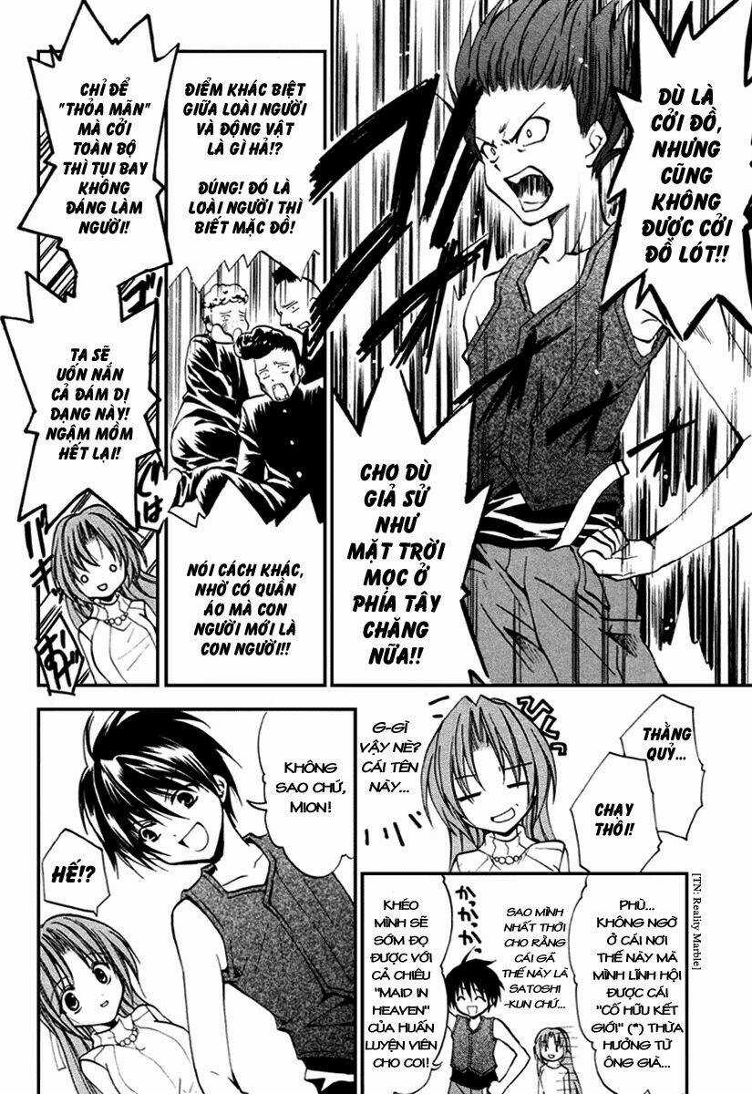 Higurashi No Naku Koro Ni Kai - Meakashi-Hen Chapter 9 trang 7