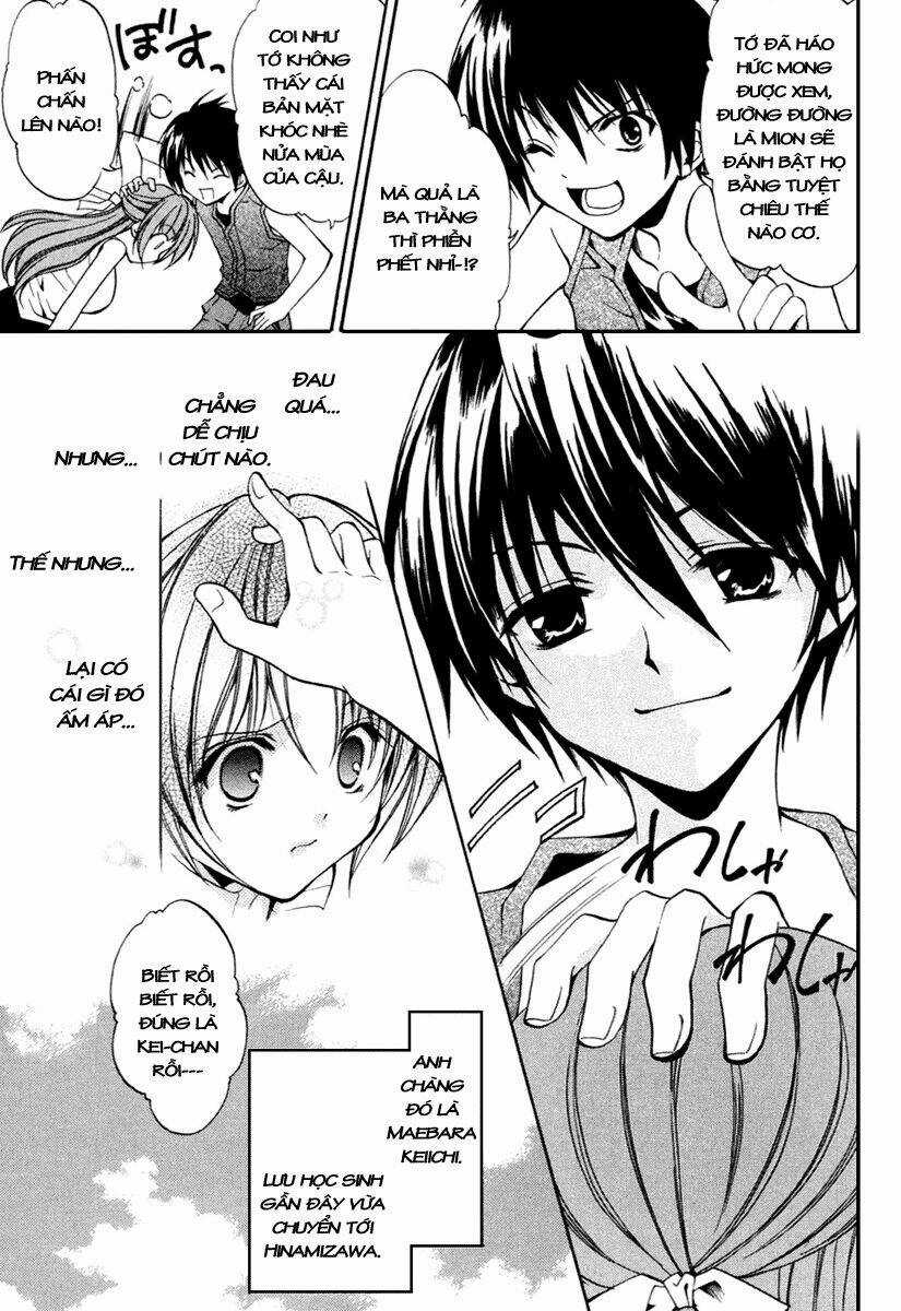 Higurashi No Naku Koro Ni Kai - Meakashi-Hen Chapter 9 trang 8