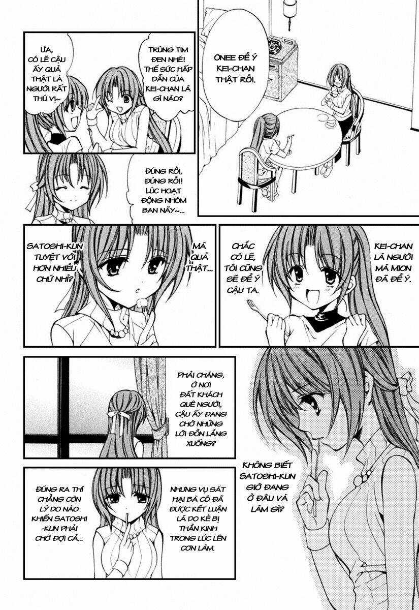 Higurashi No Naku Koro Ni Kai - Meakashi-Hen Chapter 9 trang 9
