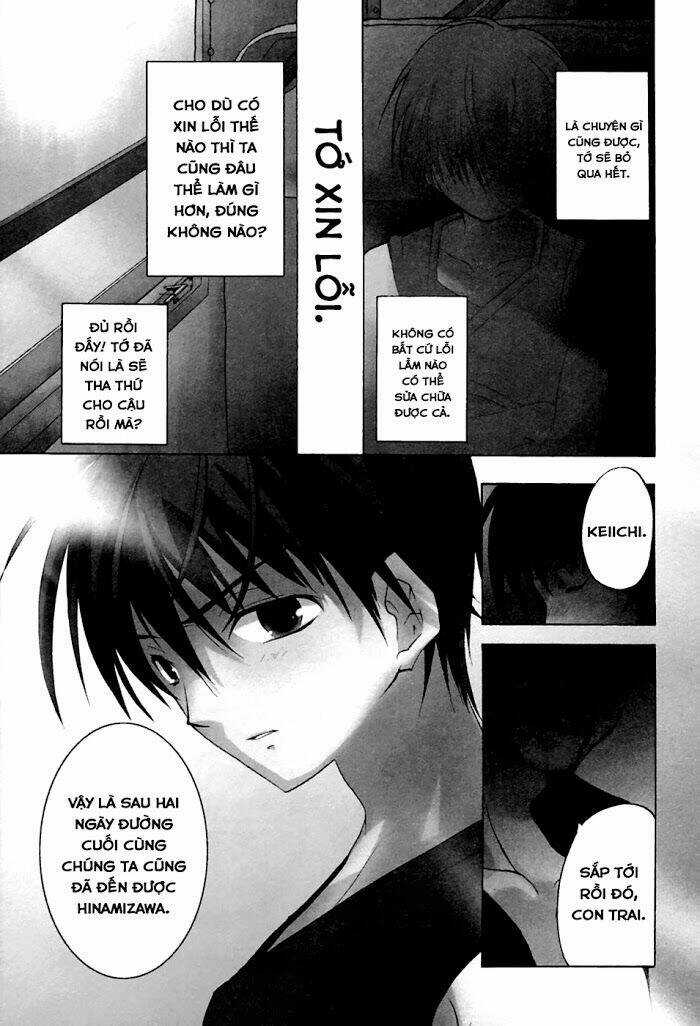 Higurashi No Naku Koro Ni - Onikakushi-Hen Chapter 1 trang 10