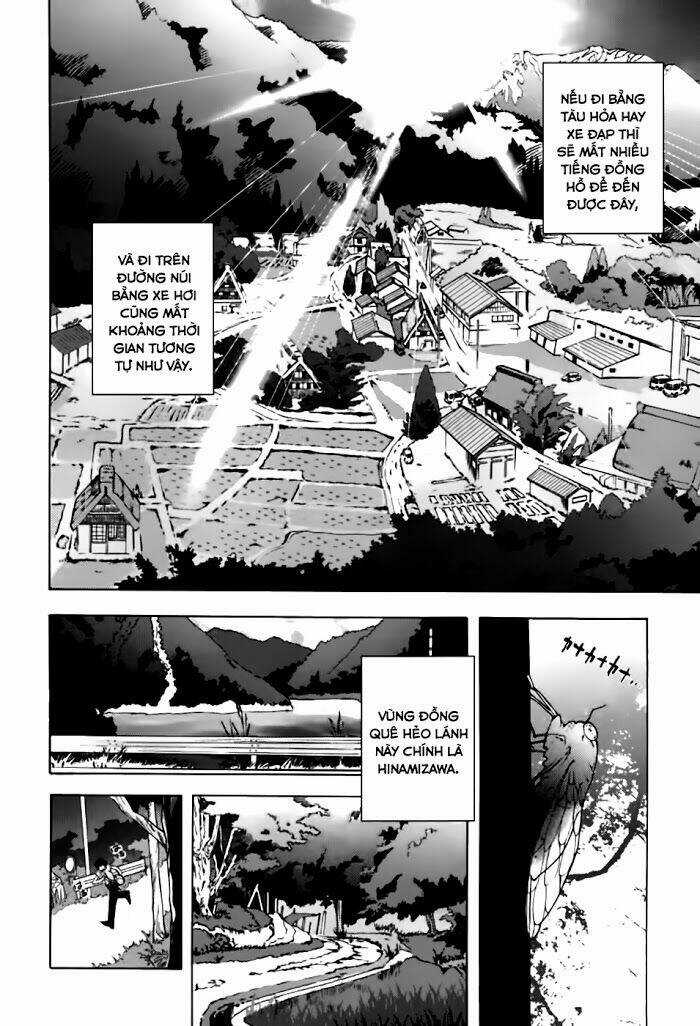 Higurashi No Naku Koro Ni - Onikakushi-Hen Chapter 1 trang 13