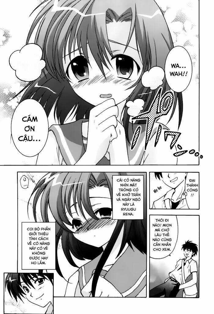 Higurashi No Naku Koro Ni - Onikakushi-Hen Chapter 1 trang 18