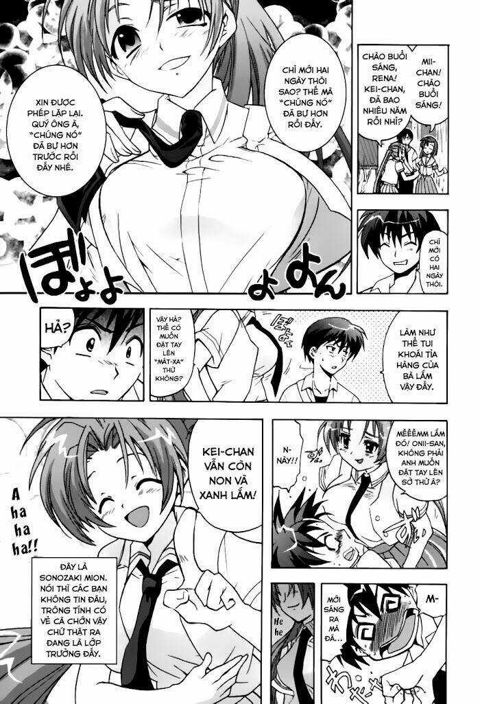 Higurashi No Naku Koro Ni - Onikakushi-Hen Chapter 1 trang 20