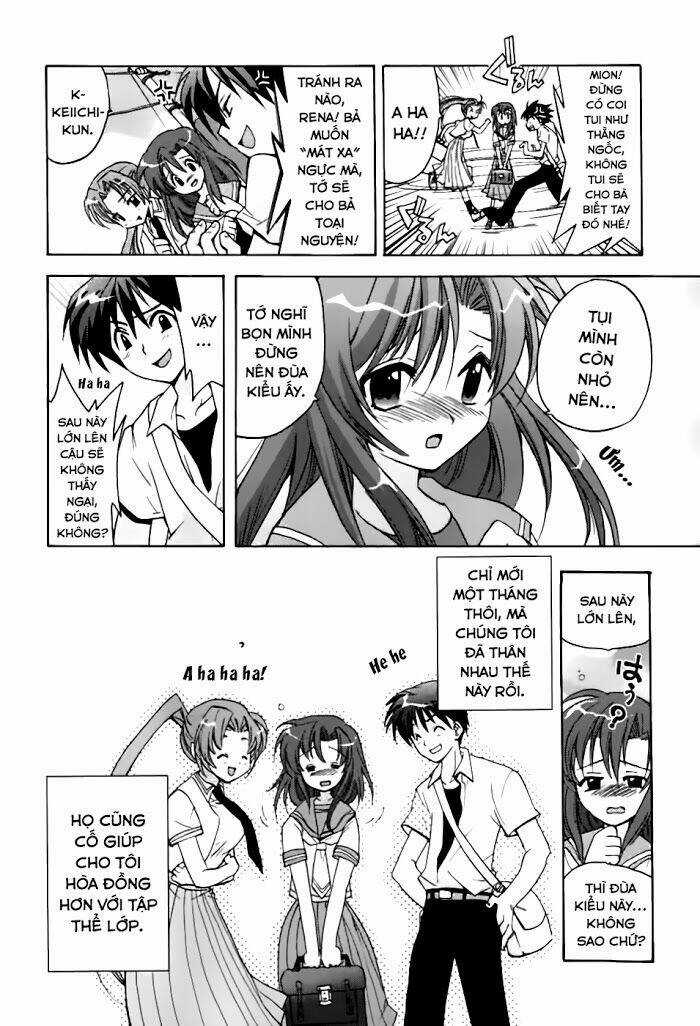 Higurashi No Naku Koro Ni - Onikakushi-Hen Chapter 1 trang 21
