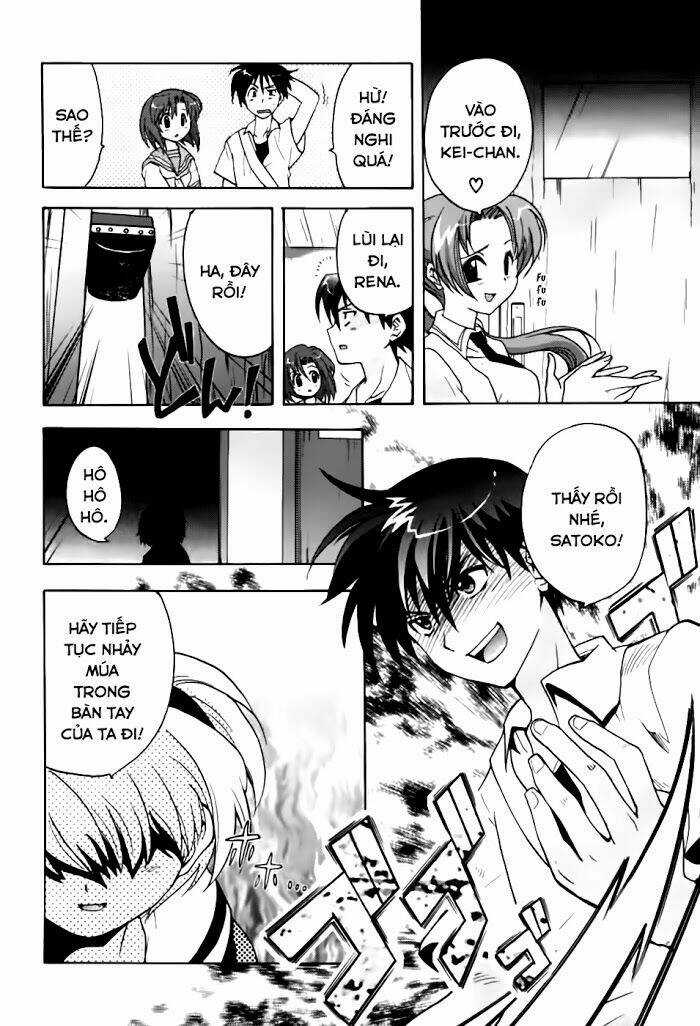 Higurashi No Naku Koro Ni - Onikakushi-Hen Chapter 1 trang 23