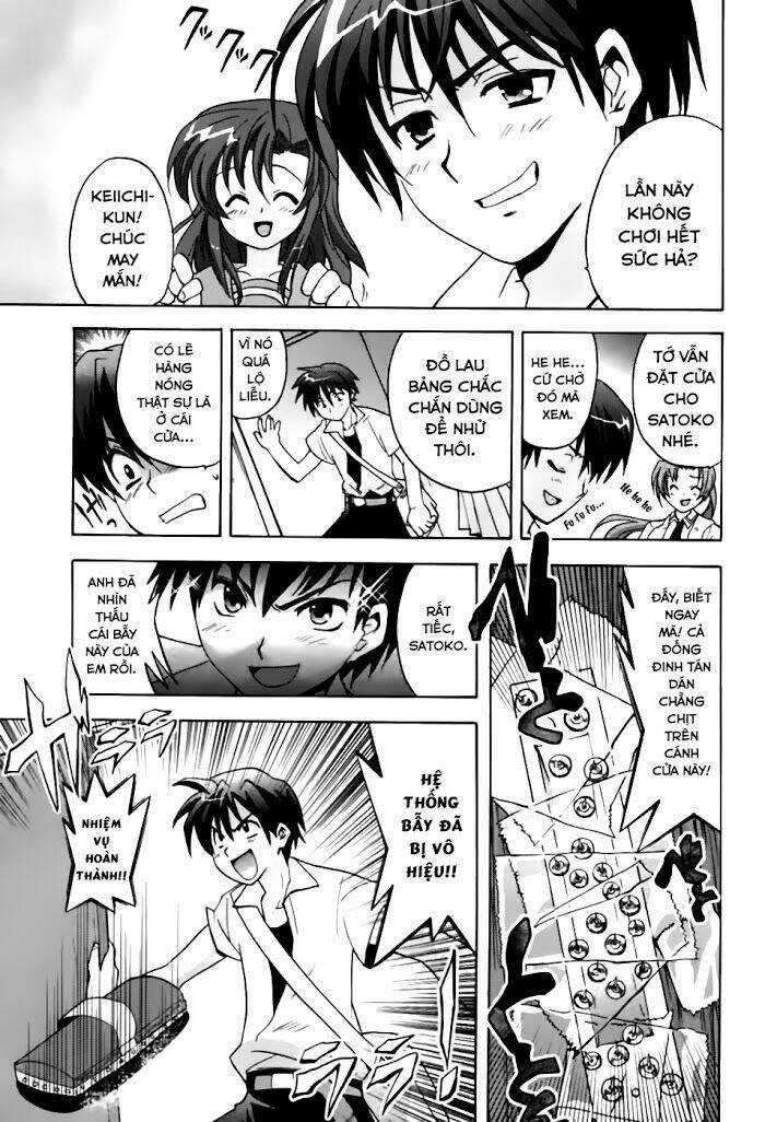 Higurashi No Naku Koro Ni - Onikakushi-Hen Chapter 1 trang 24