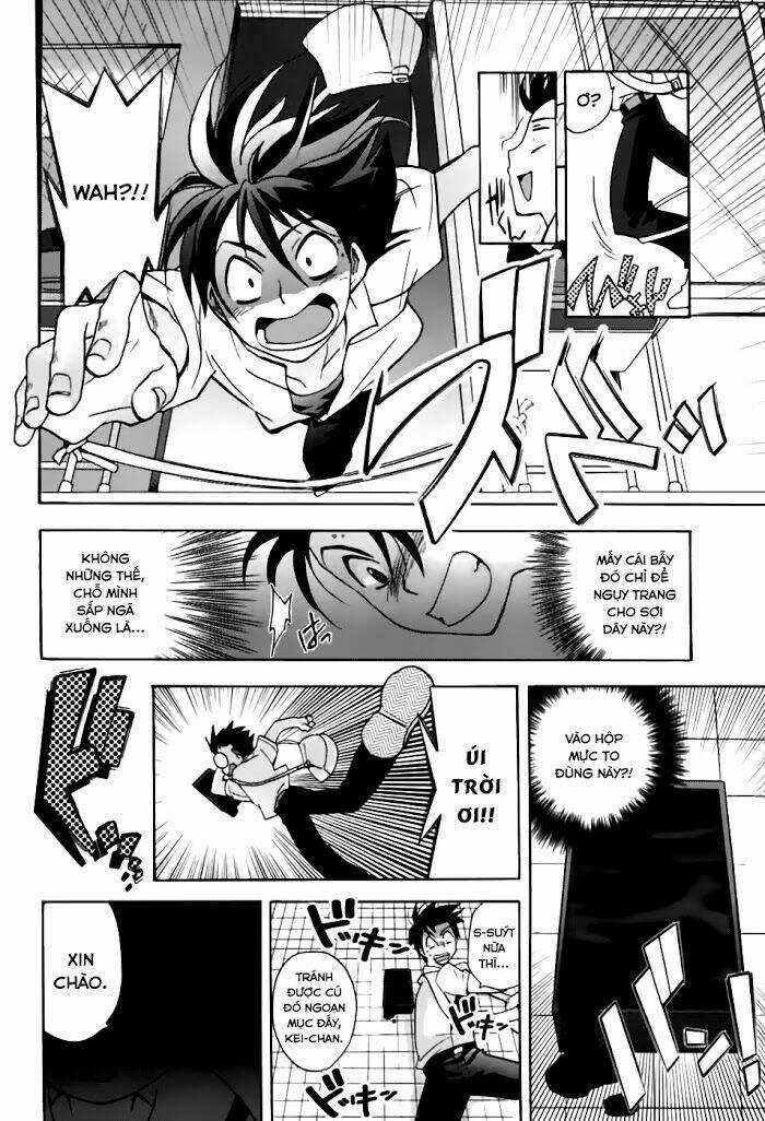 Higurashi No Naku Koro Ni - Onikakushi-Hen Chapter 1 trang 25