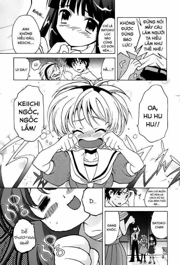 Higurashi No Naku Koro Ni - Onikakushi-Hen Chapter 1 trang 28
