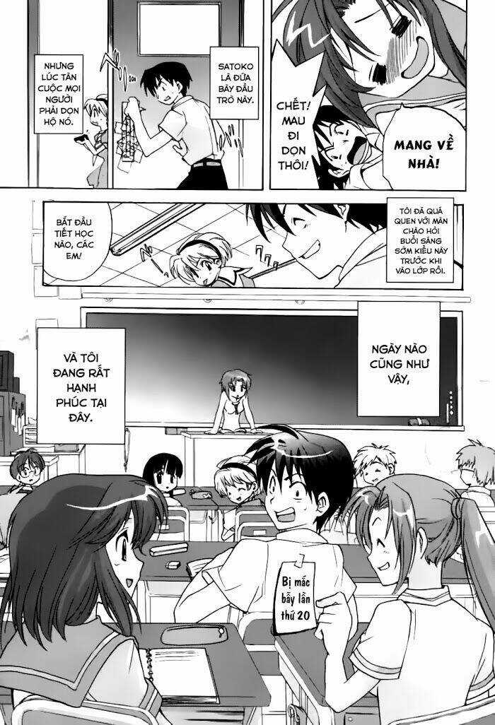 Higurashi No Naku Koro Ni - Onikakushi-Hen Chapter 1 trang 30