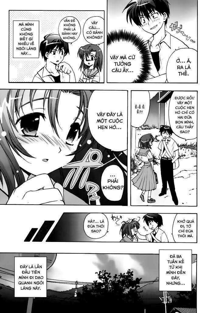 Higurashi No Naku Koro Ni - Onikakushi-Hen Chapter 1 trang 32