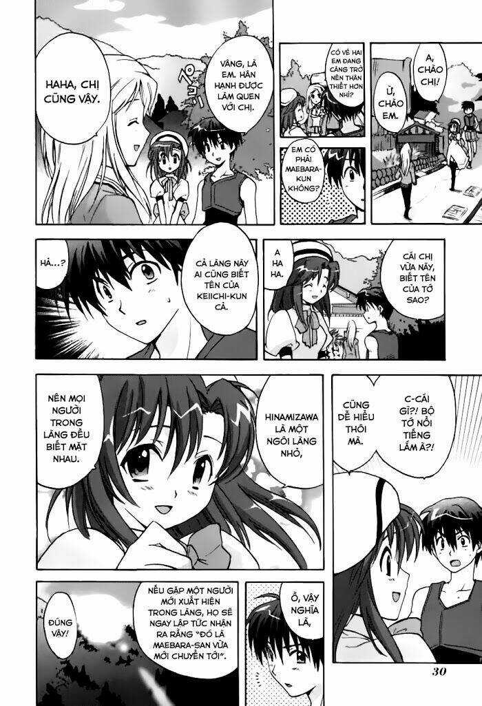 Higurashi No Naku Koro Ni - Onikakushi-Hen Chapter 1 trang 33