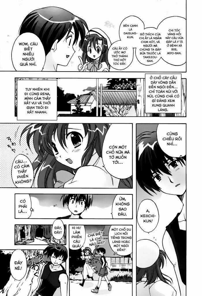 Higurashi No Naku Koro Ni - Onikakushi-Hen Chapter 1 trang 34