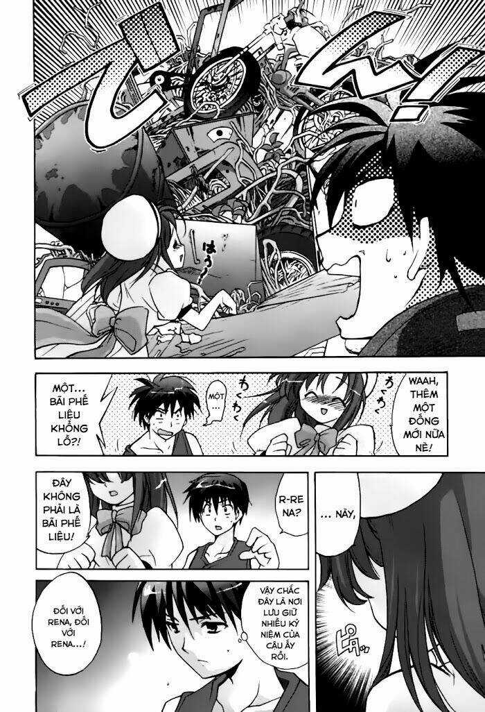 Higurashi No Naku Koro Ni - Onikakushi-Hen Chapter 1 trang 35