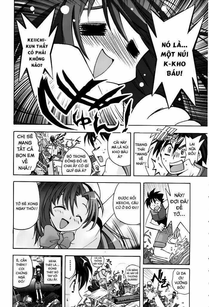 Higurashi No Naku Koro Ni - Onikakushi-Hen Chapter 1 trang 36