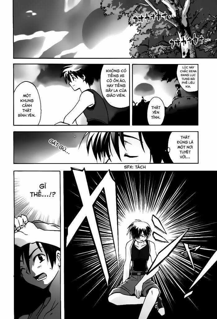Higurashi No Naku Koro Ni - Onikakushi-Hen Chapter 1 trang 37