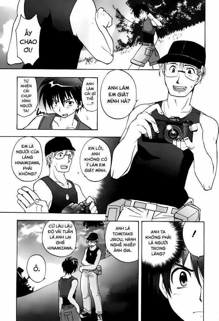 Higurashi No Naku Koro Ni - Onikakushi-Hen Chapter 1 trang 38