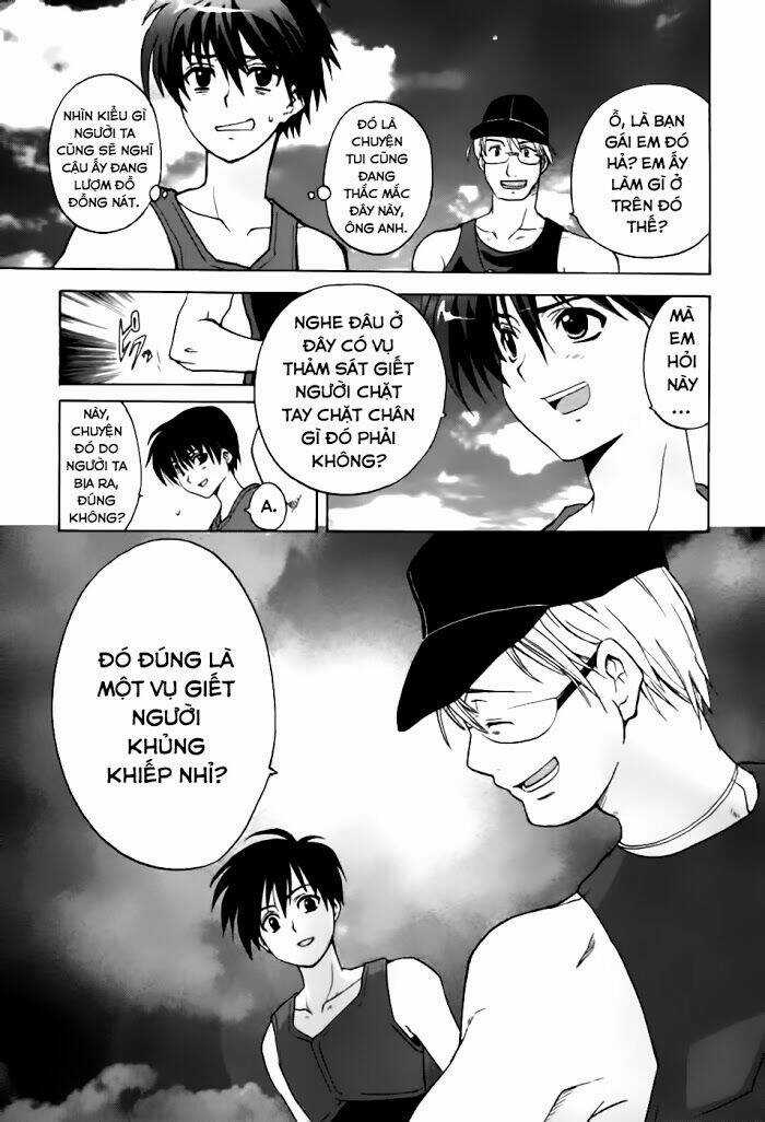 Higurashi No Naku Koro Ni - Onikakushi-Hen Chapter 1 trang 40