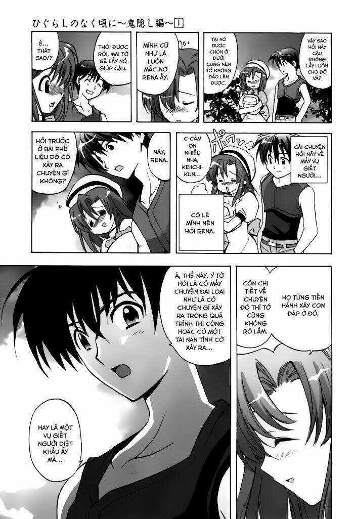 Higurashi No Naku Koro Ni - Onikakushi-Hen Chapter 1 trang 44