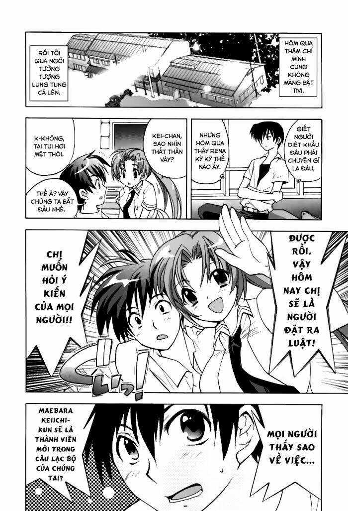 Higurashi No Naku Koro Ni - Onikakushi-Hen Chapter 1 trang 47