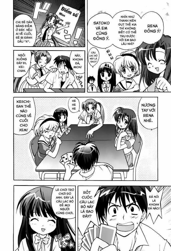 Higurashi No Naku Koro Ni - Onikakushi-Hen Chapter 1 trang 48