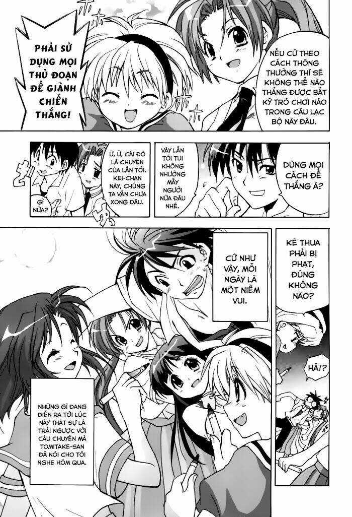 Higurashi No Naku Koro Ni - Onikakushi-Hen Chapter 1 trang 50