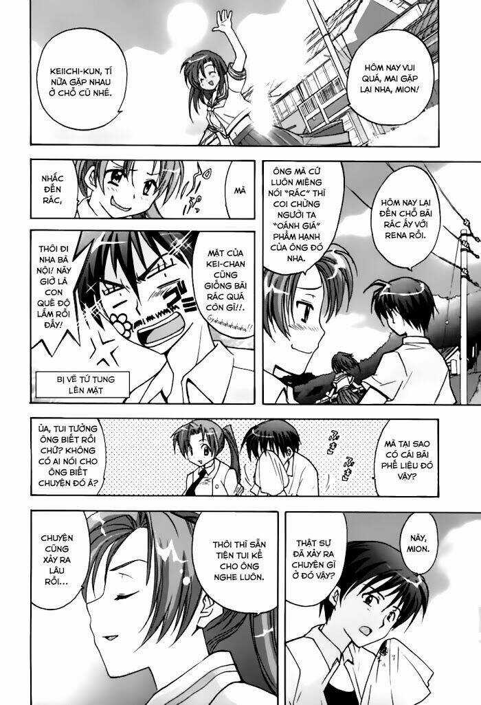 Higurashi No Naku Koro Ni - Onikakushi-Hen Chapter 1 trang 51