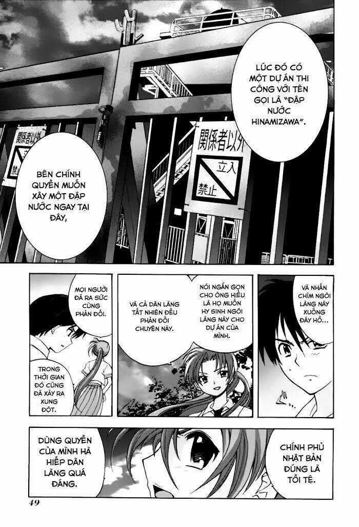 Higurashi No Naku Koro Ni - Onikakushi-Hen Chapter 1 trang 52
