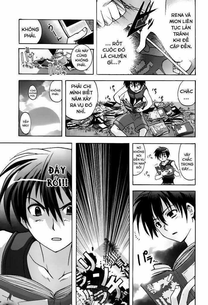 Higurashi No Naku Koro Ni - Onikakushi-Hen Chapter 1 trang 58