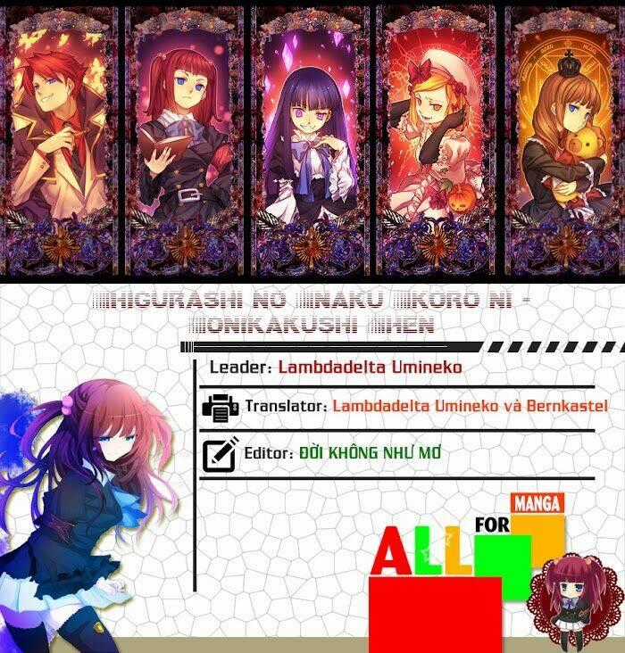 Higurashi No Naku Koro Ni - Onikakushi-Hen Chapter 1 trang 66