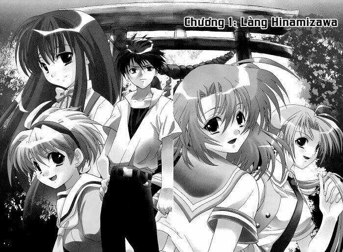 Higurashi No Naku Koro Ni - Onikakushi-Hen Chapter 1 trang 8