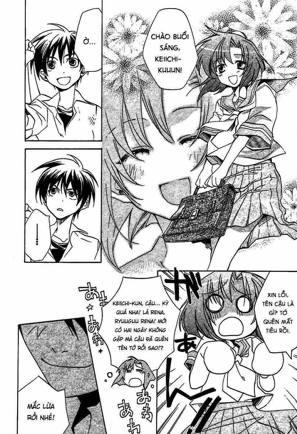 Higurashi no Naku Koro ni-Tatarigoroshi Hen Chapter 1 trang 11
