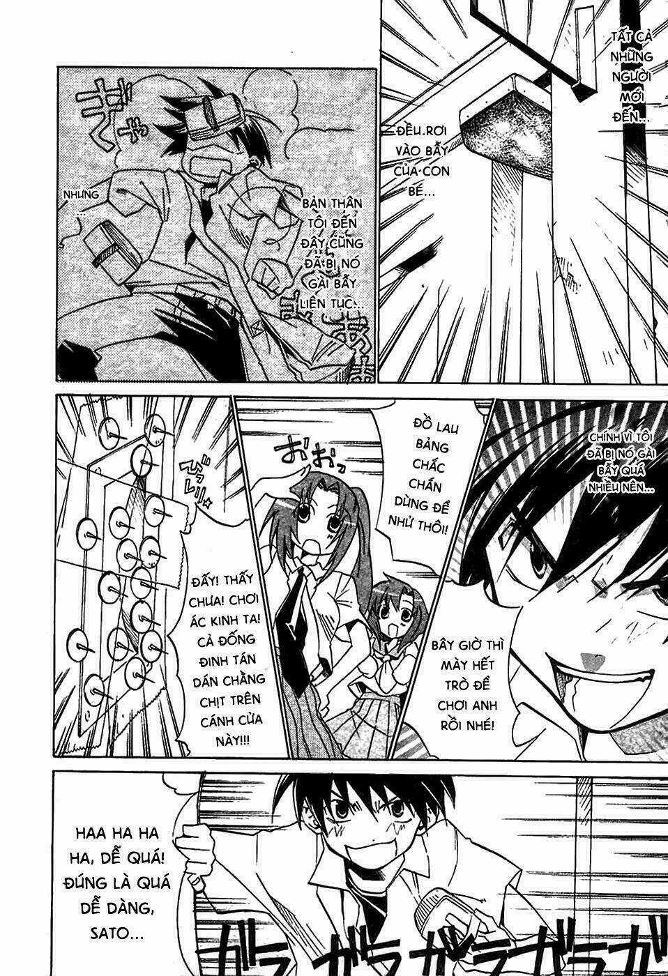 Higurashi no Naku Koro ni-Tatarigoroshi Hen Chapter 1 trang 15