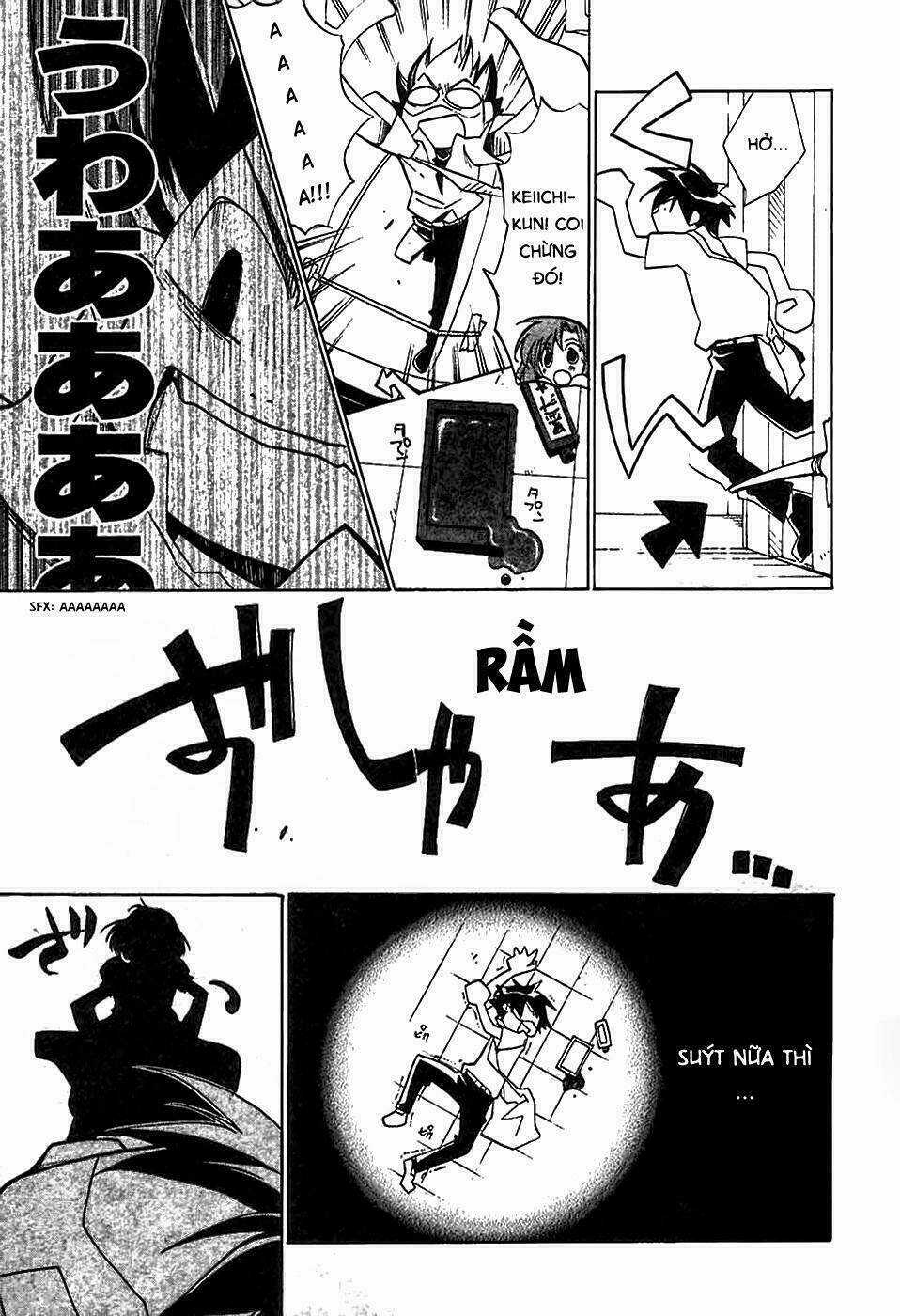 Higurashi no Naku Koro ni-Tatarigoroshi Hen Chapter 1 trang 16