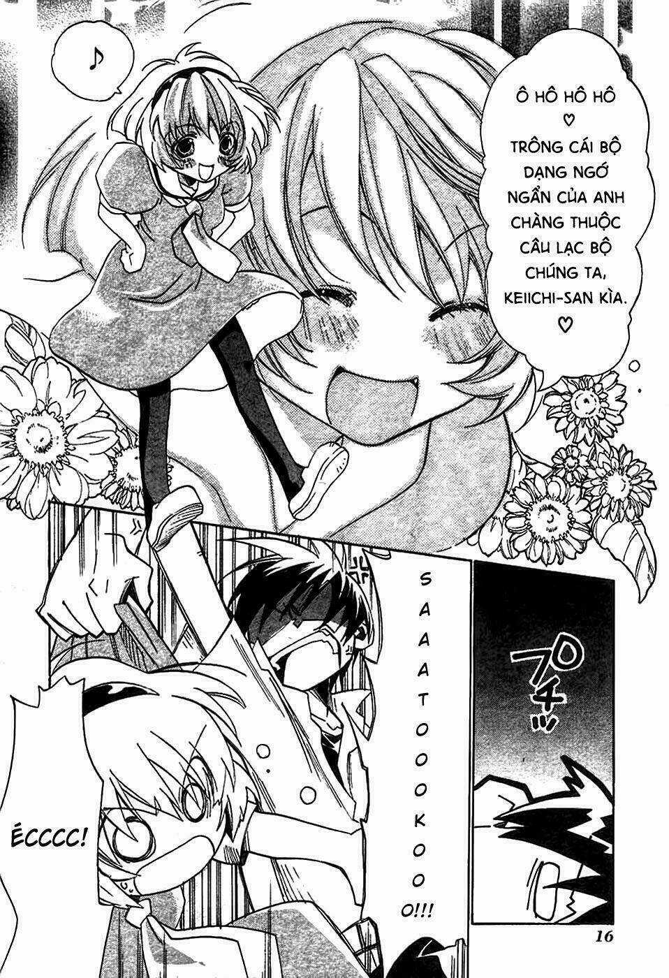 Higurashi no Naku Koro ni-Tatarigoroshi Hen Chapter 1 trang 17